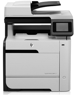 HP Color Laserjet PRO 400