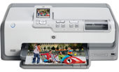 HP Photosmart D7163