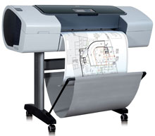HP DesignJet T1100