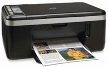 HP Deskjet F4100