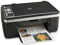 HP Deskjet F4180