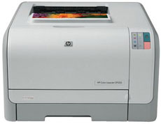HP Color Laserjet CP1217