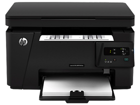 HP LaserJet M125 A MFP