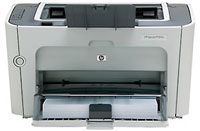 HP LaserJet P1505