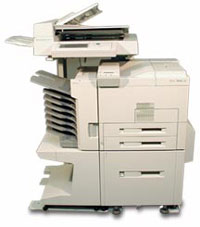 HP Mopier 320 Network Copier