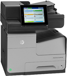 HP Officejet Enterprise X585f