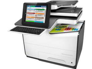 HP PageWide Enterprise Color Flow MFP 586 dn